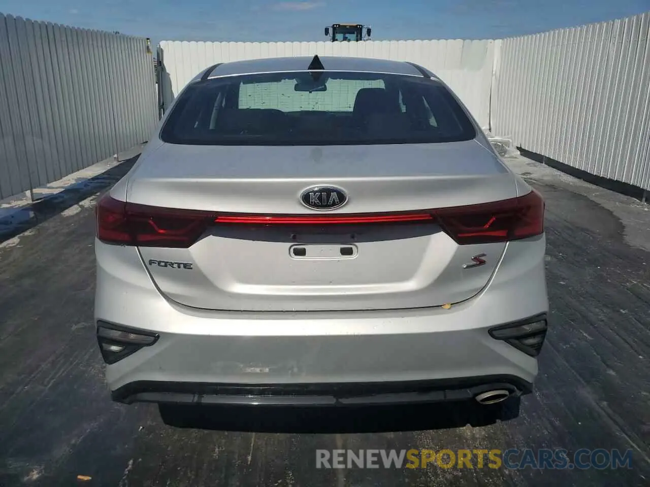 6 Photograph of a damaged car 3KPF34AD7KE116154 KIA FORTE 2019