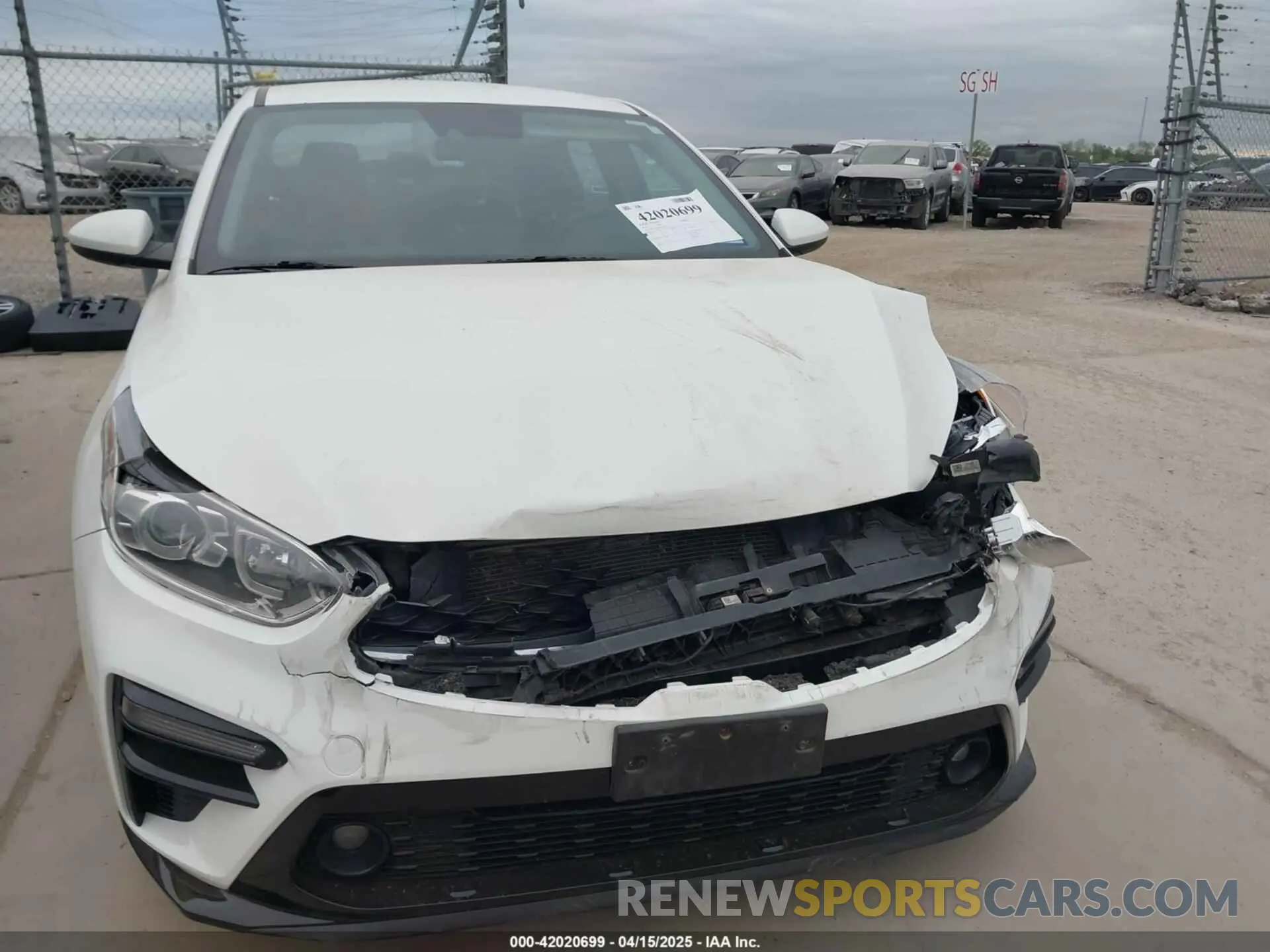 12 Фотография поврежденного автомобиля 3KPF34AD8KE006973 KIA FORTE 2019
