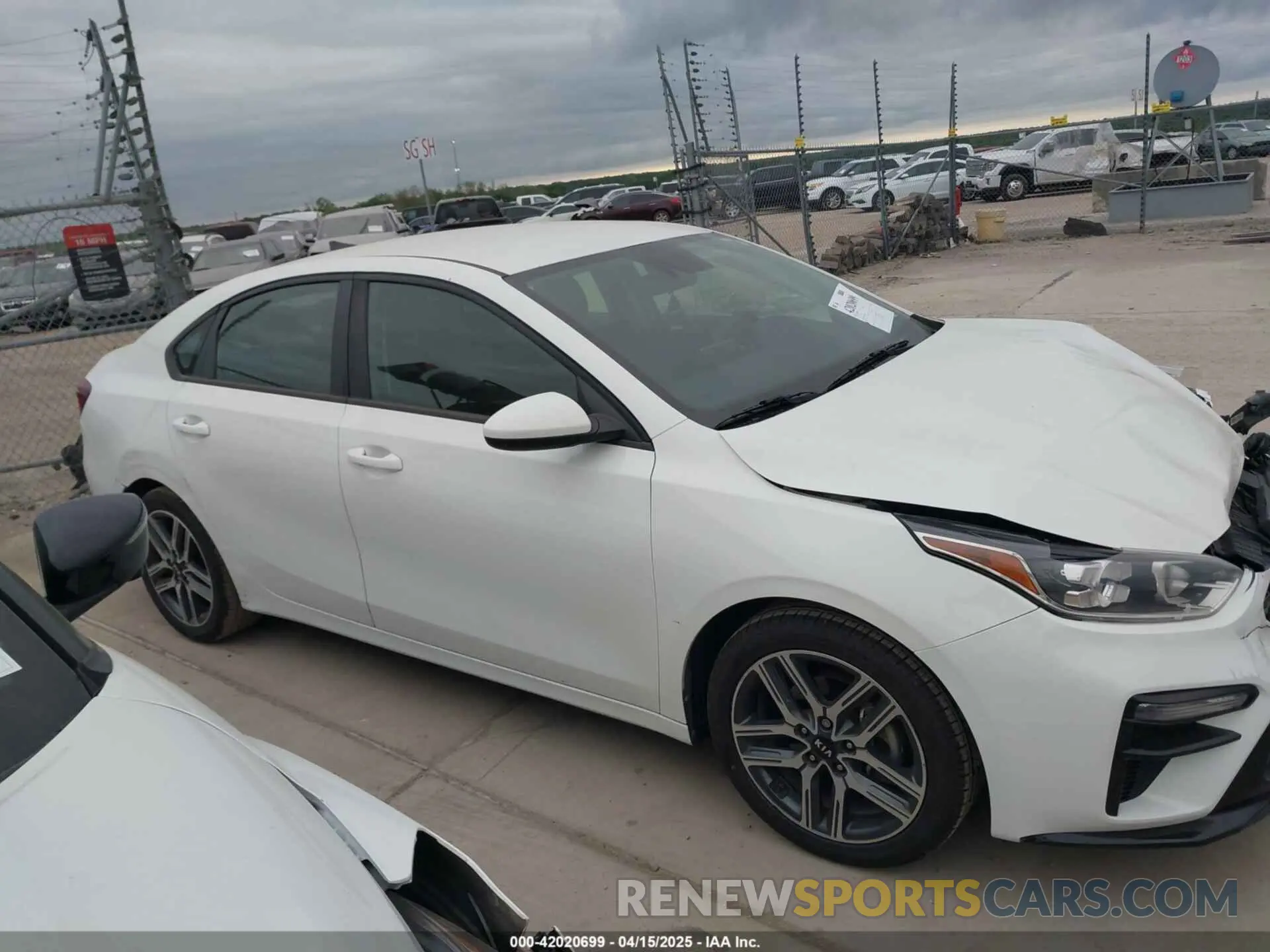 13 Фотография поврежденного автомобиля 3KPF34AD8KE006973 KIA FORTE 2019
