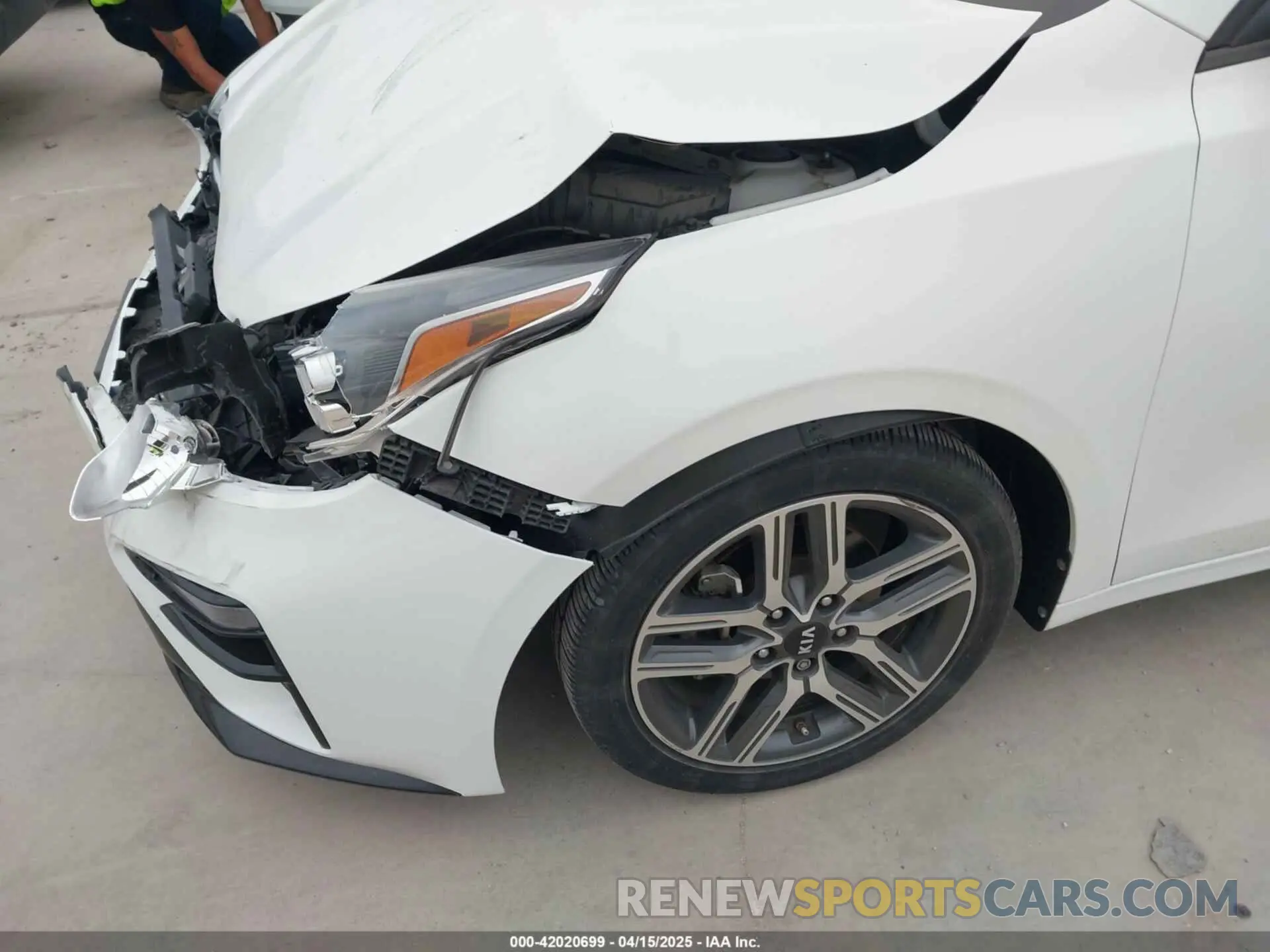 17 Фотография поврежденного автомобиля 3KPF34AD8KE006973 KIA FORTE 2019