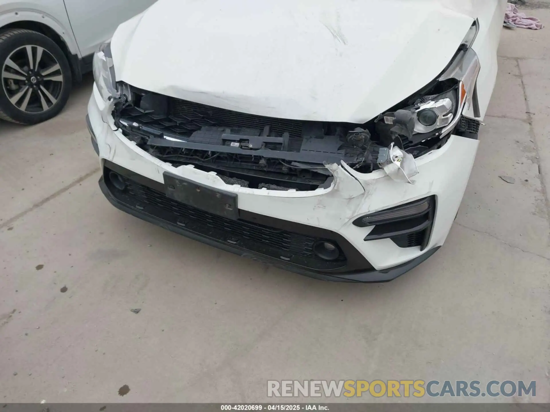 6 Фотография поврежденного автомобиля 3KPF34AD8KE006973 KIA FORTE 2019