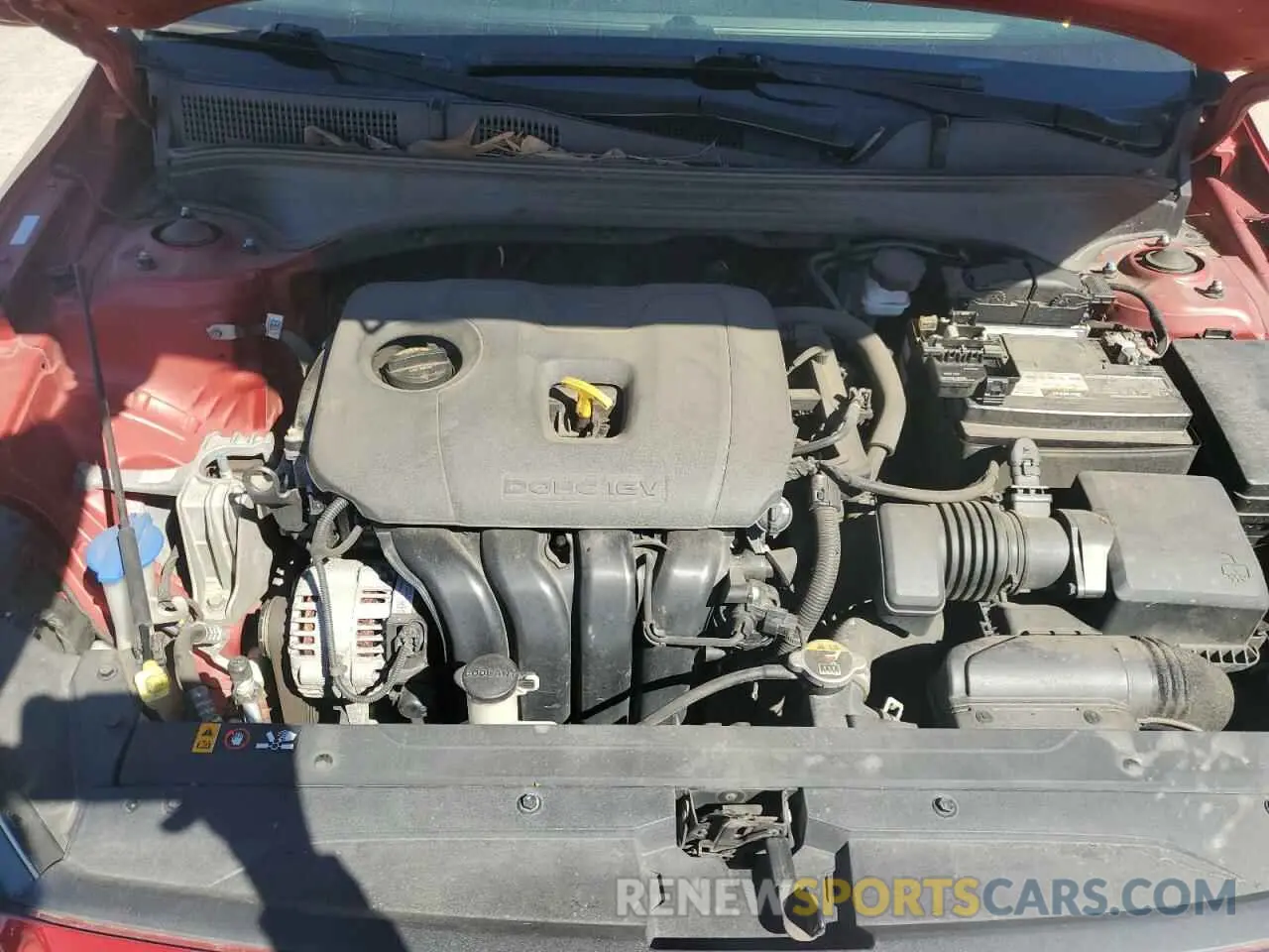 13 Фотография поврежденного автомобиля 3KPF34AD8KE016564 KIA FORTE 2019