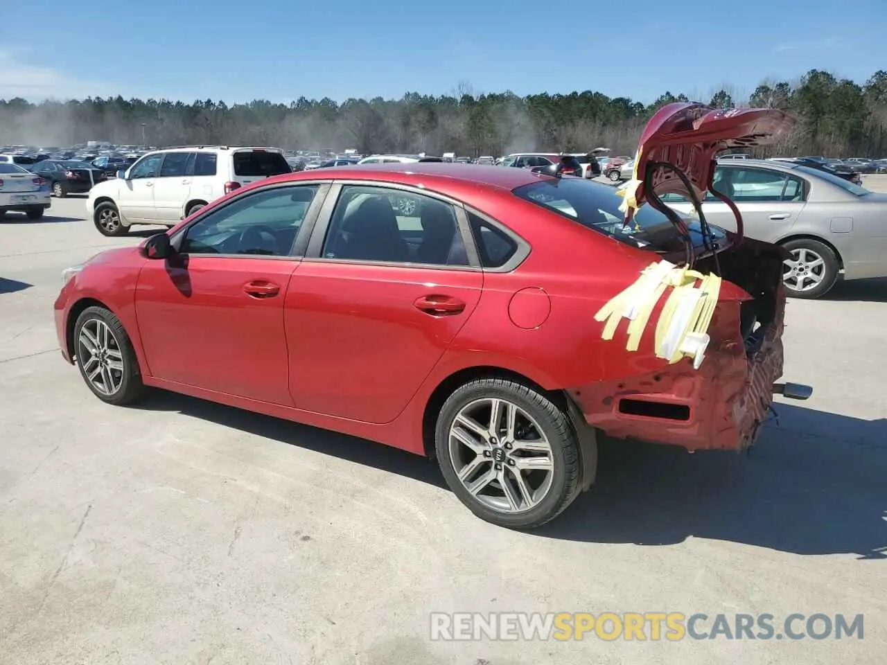 2 Фотография поврежденного автомобиля 3KPF34AD8KE016564 KIA FORTE 2019