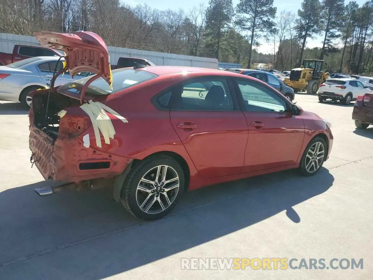 3 Фотография поврежденного автомобиля 3KPF34AD8KE016564 KIA FORTE 2019