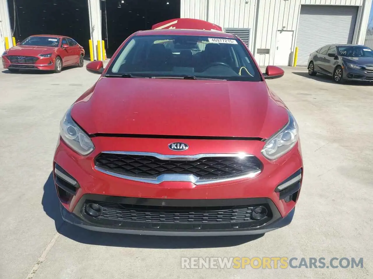 5 Фотография поврежденного автомобиля 3KPF34AD8KE016564 KIA FORTE 2019