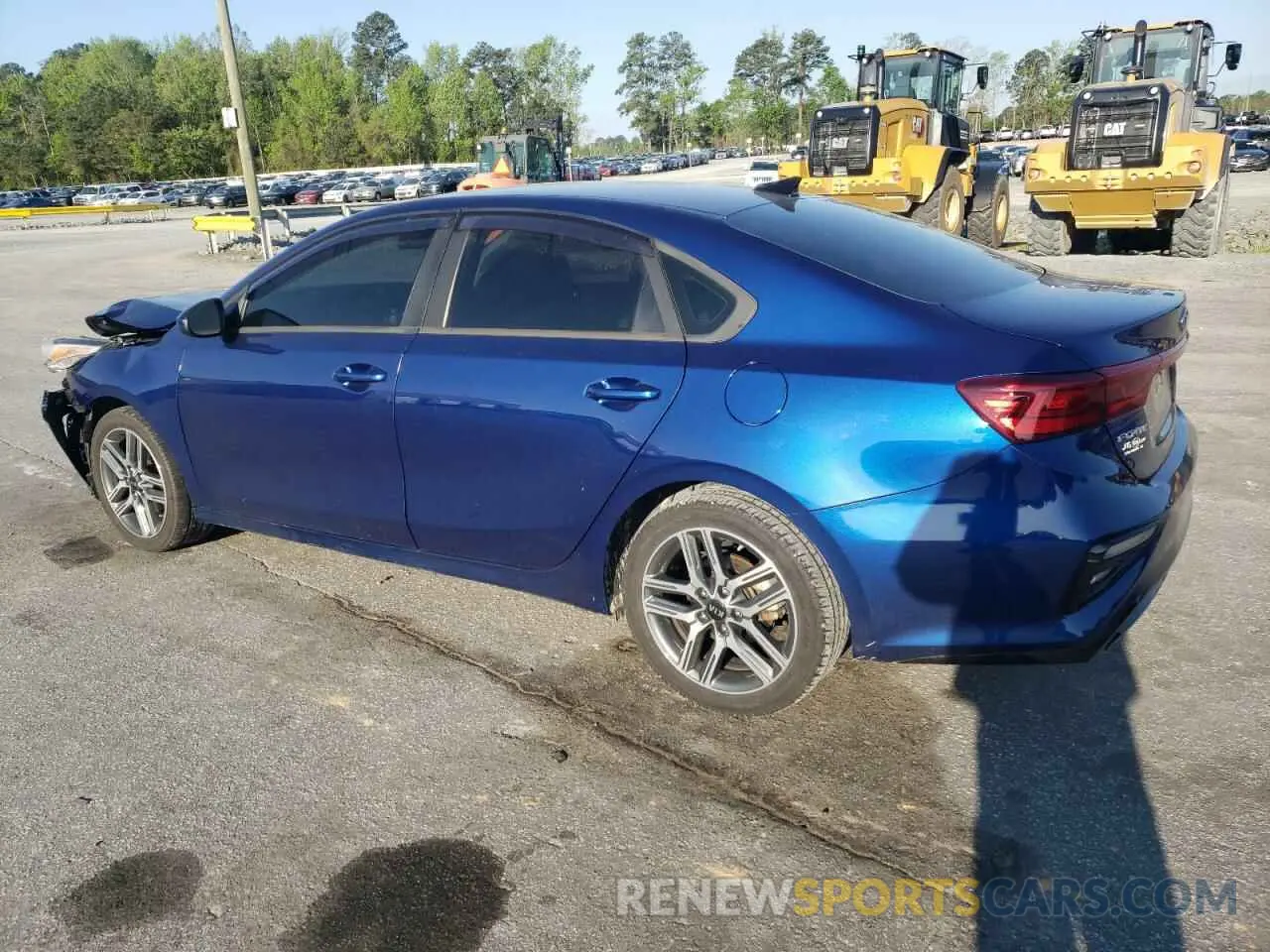 2 Photograph of a damaged car 3KPF34AD8KE017035 KIA FORTE 2019