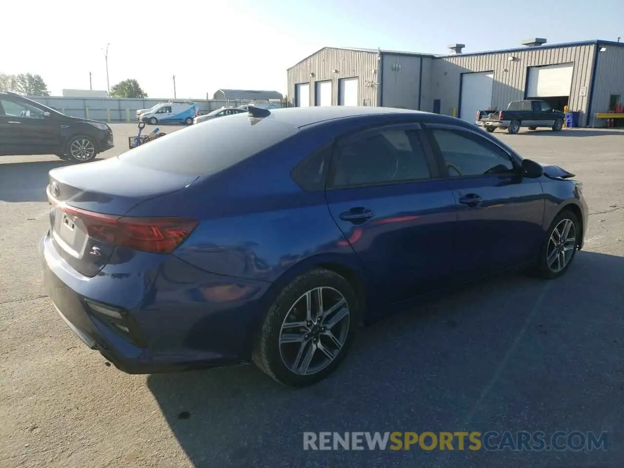 3 Photograph of a damaged car 3KPF34AD8KE017035 KIA FORTE 2019
