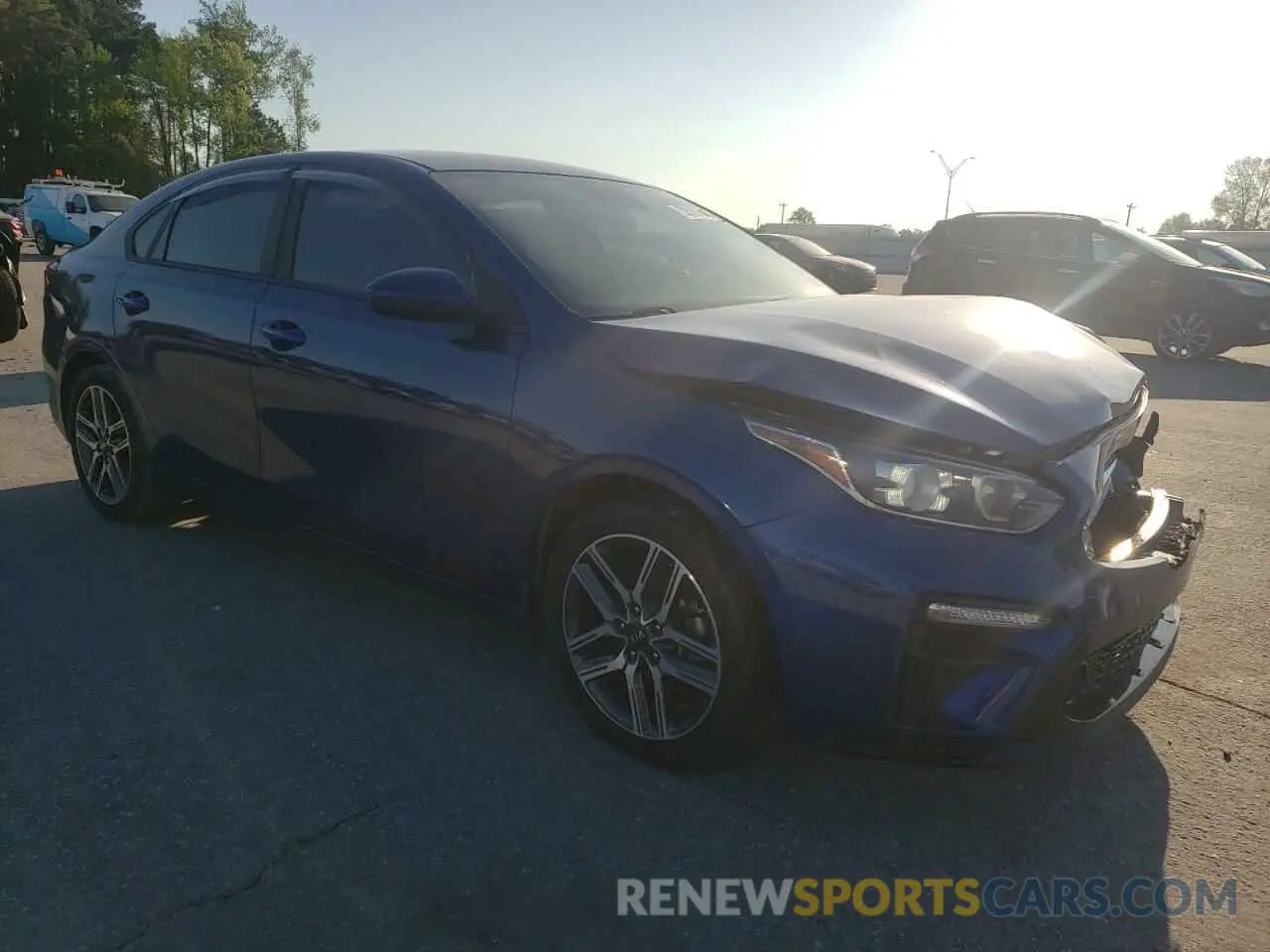 4 Photograph of a damaged car 3KPF34AD8KE017035 KIA FORTE 2019