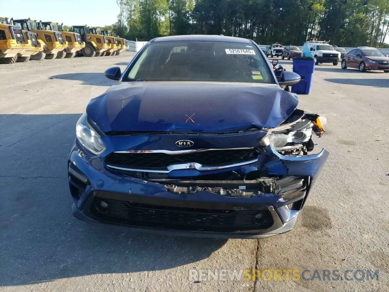5 Photograph of a damaged car 3KPF34AD8KE017035 KIA FORTE 2019