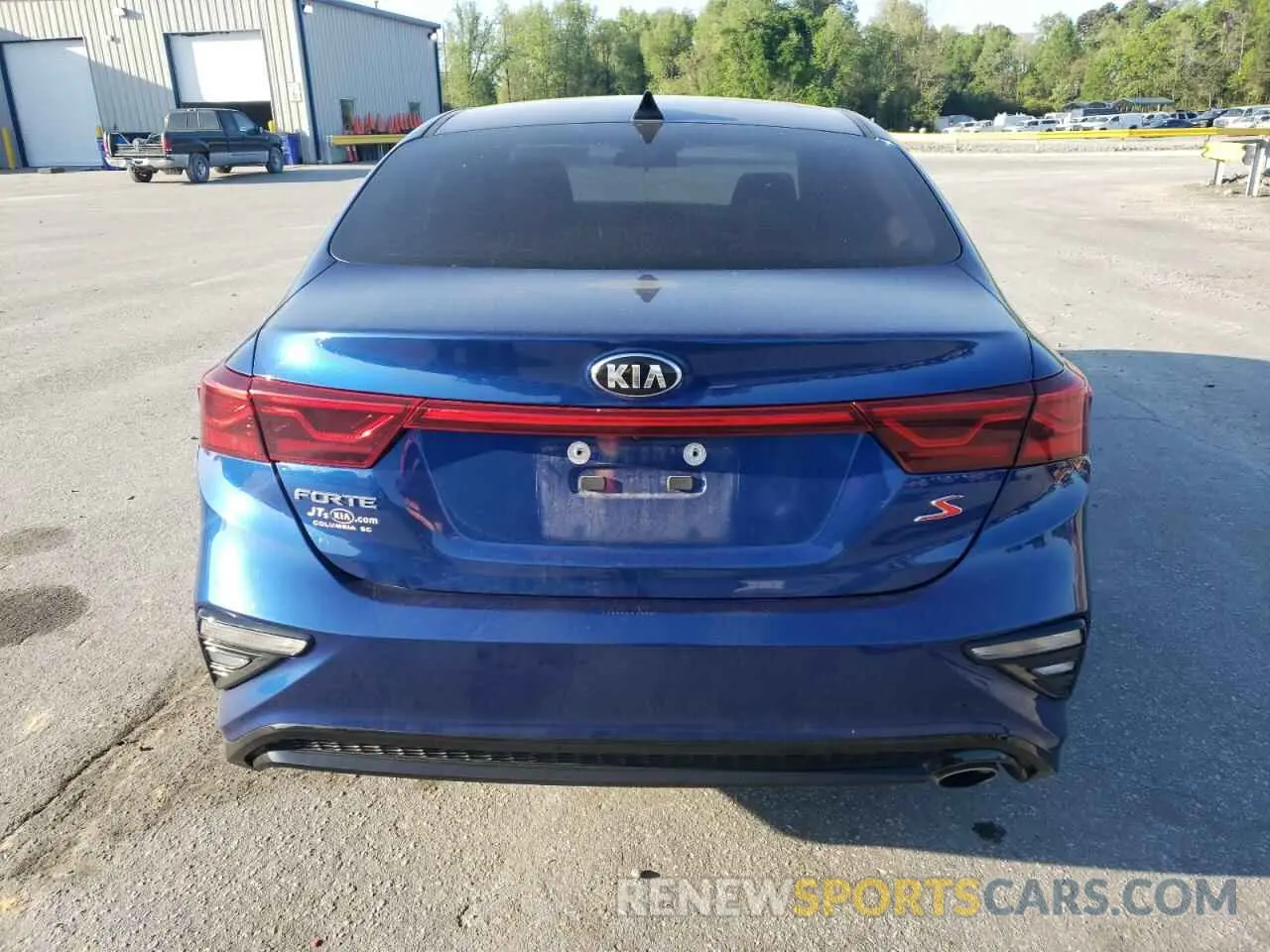 6 Photograph of a damaged car 3KPF34AD8KE017035 KIA FORTE 2019