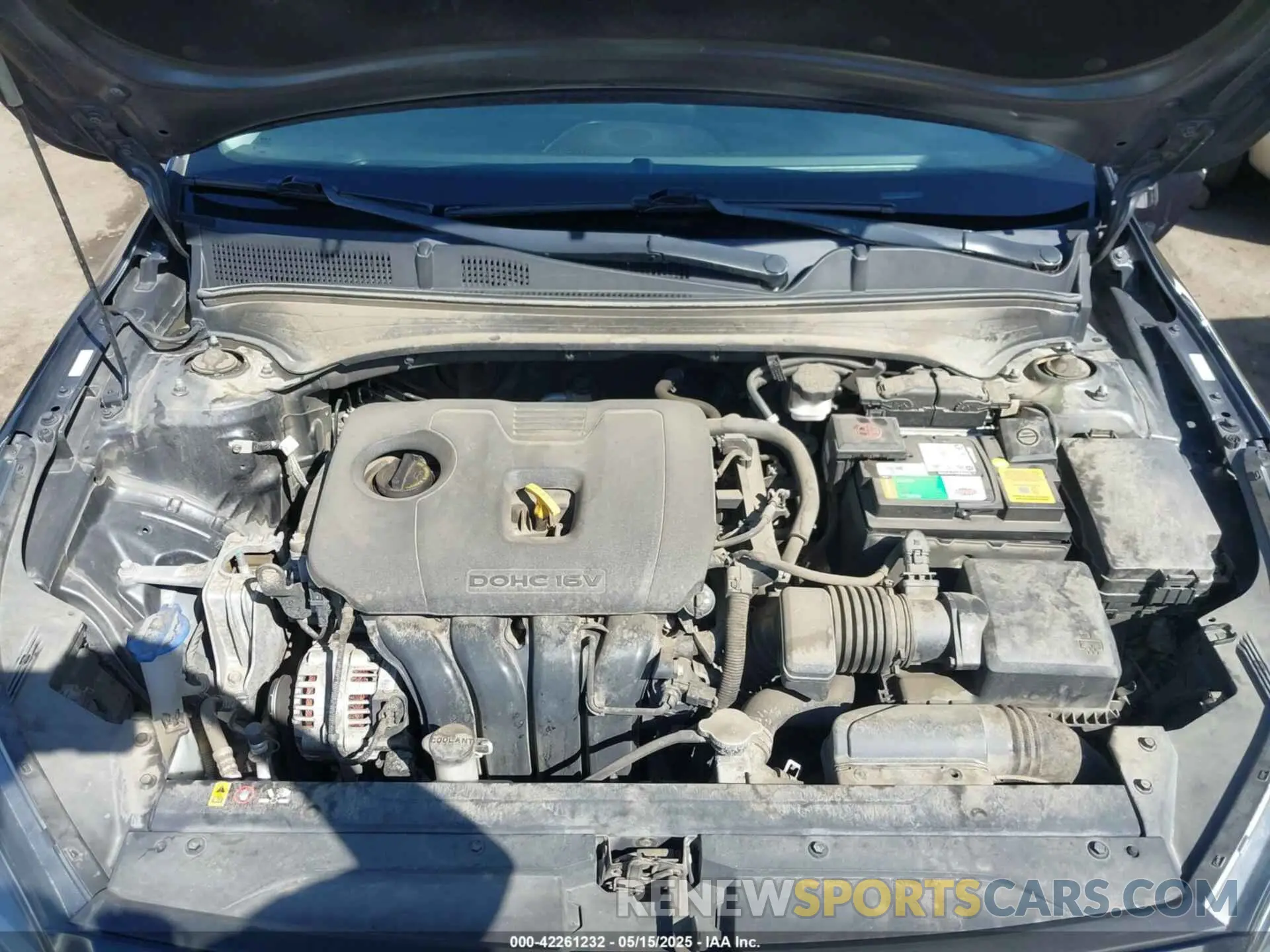 10 Photograph of a damaged car 3KPF34AD8KE024325 KIA FORTE 2019
