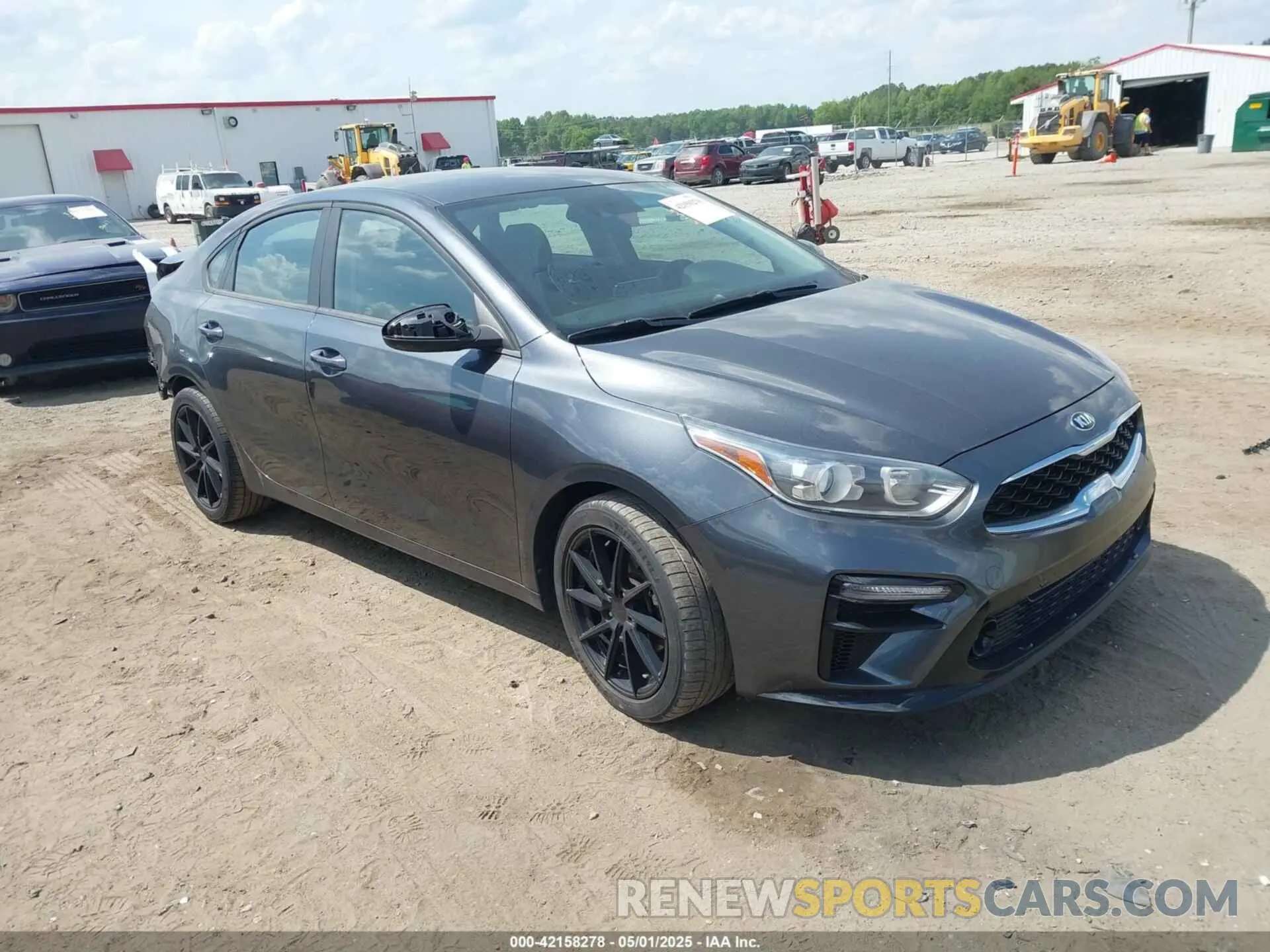 1 Фотография поврежденного автомобиля 3KPF34AD8KE027709 KIA FORTE 2019
