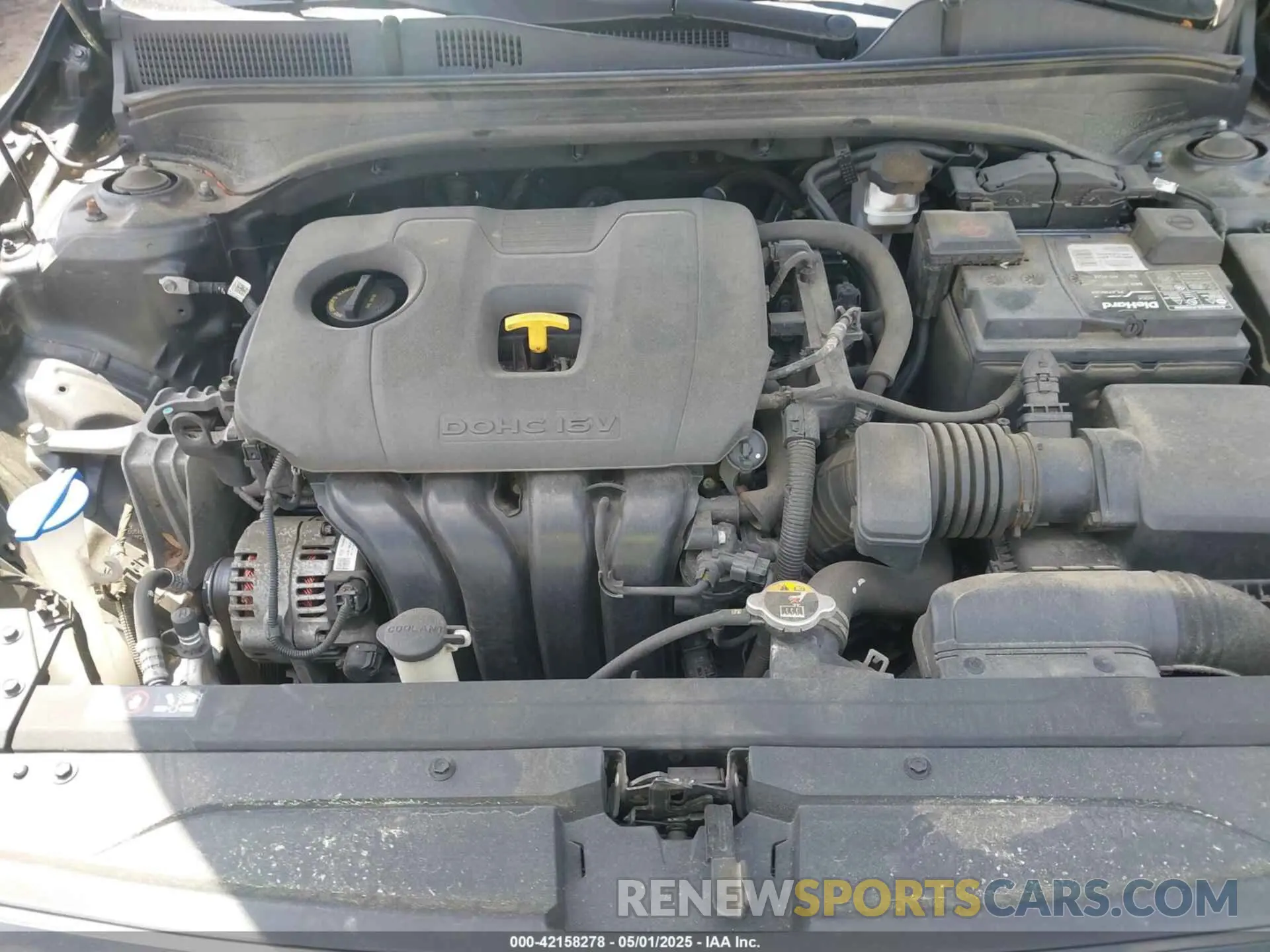10 Фотография поврежденного автомобиля 3KPF34AD8KE027709 KIA FORTE 2019