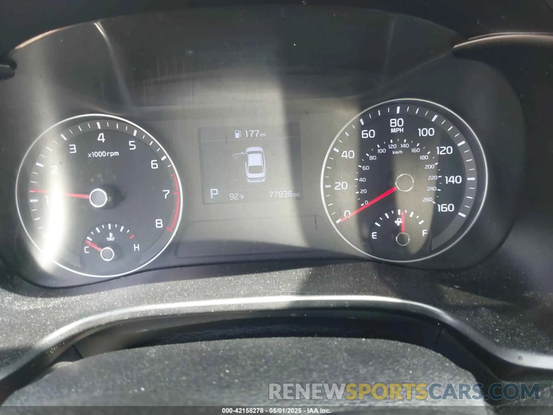 7 Фотография поврежденного автомобиля 3KPF34AD8KE027709 KIA FORTE 2019