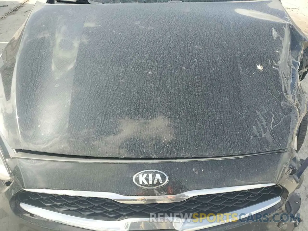 11 Photograph of a damaged car 3KPF34AD8KE028777 KIA FORTE 2019
