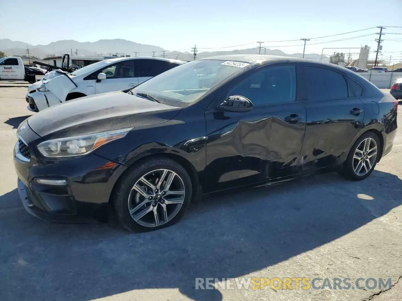 1 Photograph of a damaged car 3KPF34AD8KE039021 KIA FORTE 2019