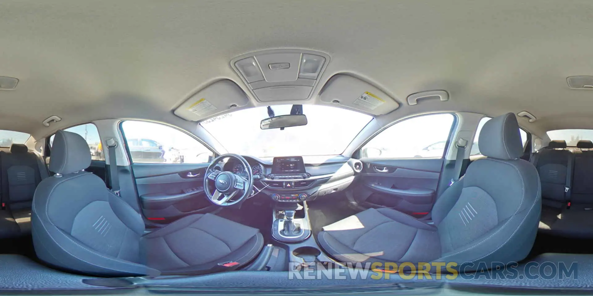 14 Photograph of a damaged car 3KPF34AD8KE039021 KIA FORTE 2019