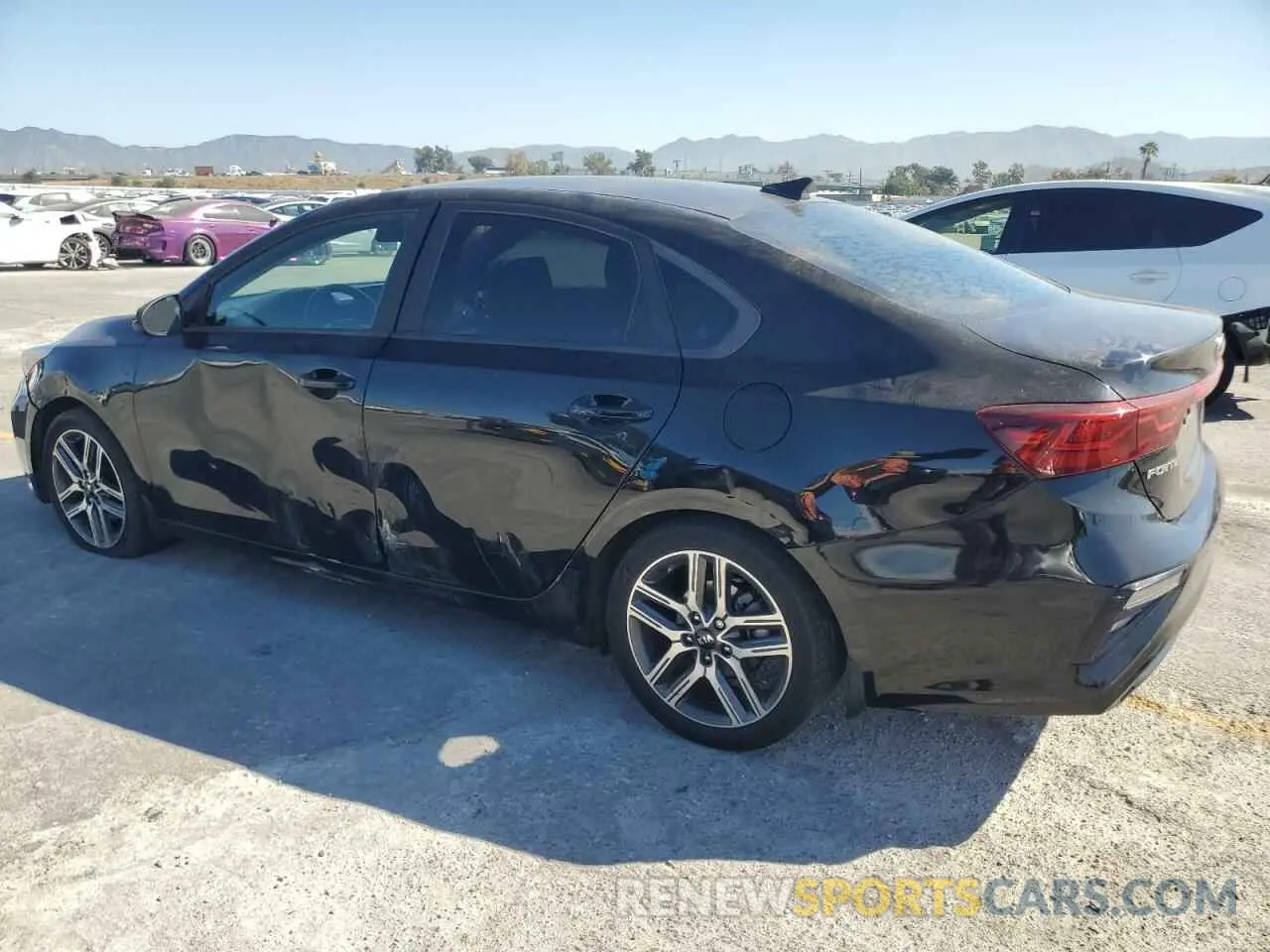 2 Photograph of a damaged car 3KPF34AD8KE039021 KIA FORTE 2019