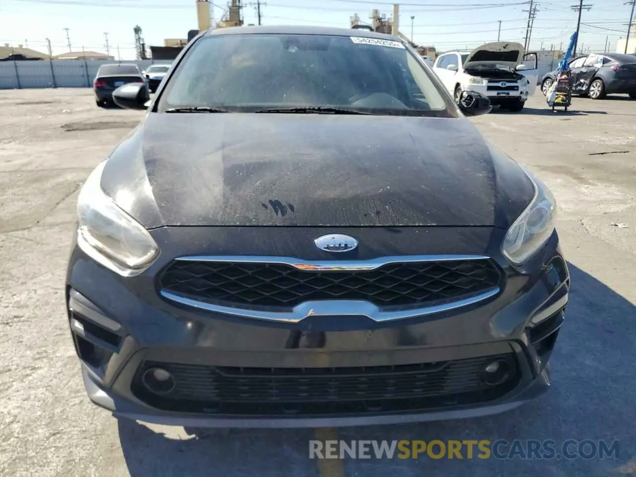 5 Photograph of a damaged car 3KPF34AD8KE039021 KIA FORTE 2019