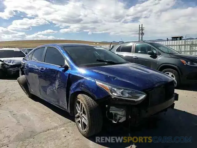 10 Фотография поврежденного автомобиля 3KPF34AD8KE050441 KIA FORTE 2019