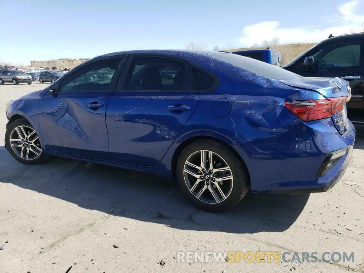 2 Фотография поврежденного автомобиля 3KPF34AD8KE050441 KIA FORTE 2019