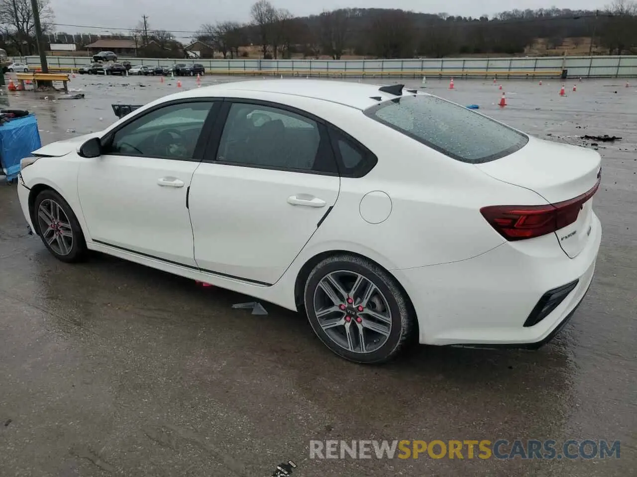 2 Фотография поврежденного автомобиля 3KPF34AD8KE123923 KIA FORTE 2019