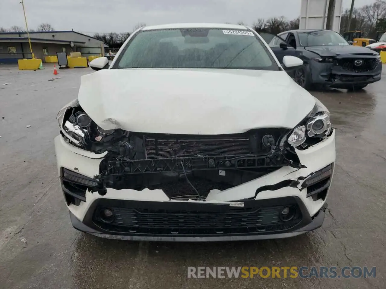 5 Фотография поврежденного автомобиля 3KPF34AD8KE123923 KIA FORTE 2019