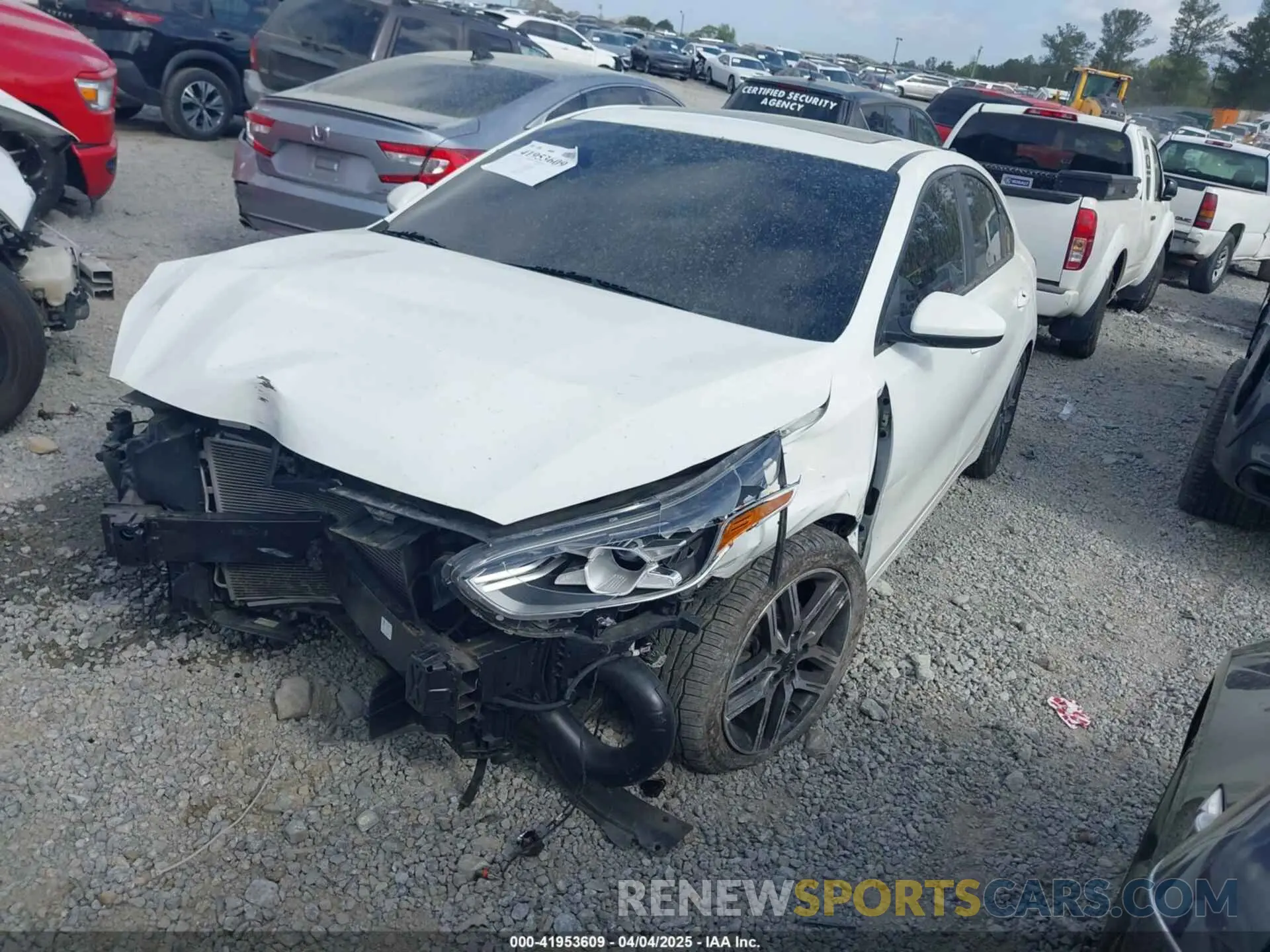 2 Фотография поврежденного автомобиля 3KPF34AD9KE013236 KIA FORTE 2019