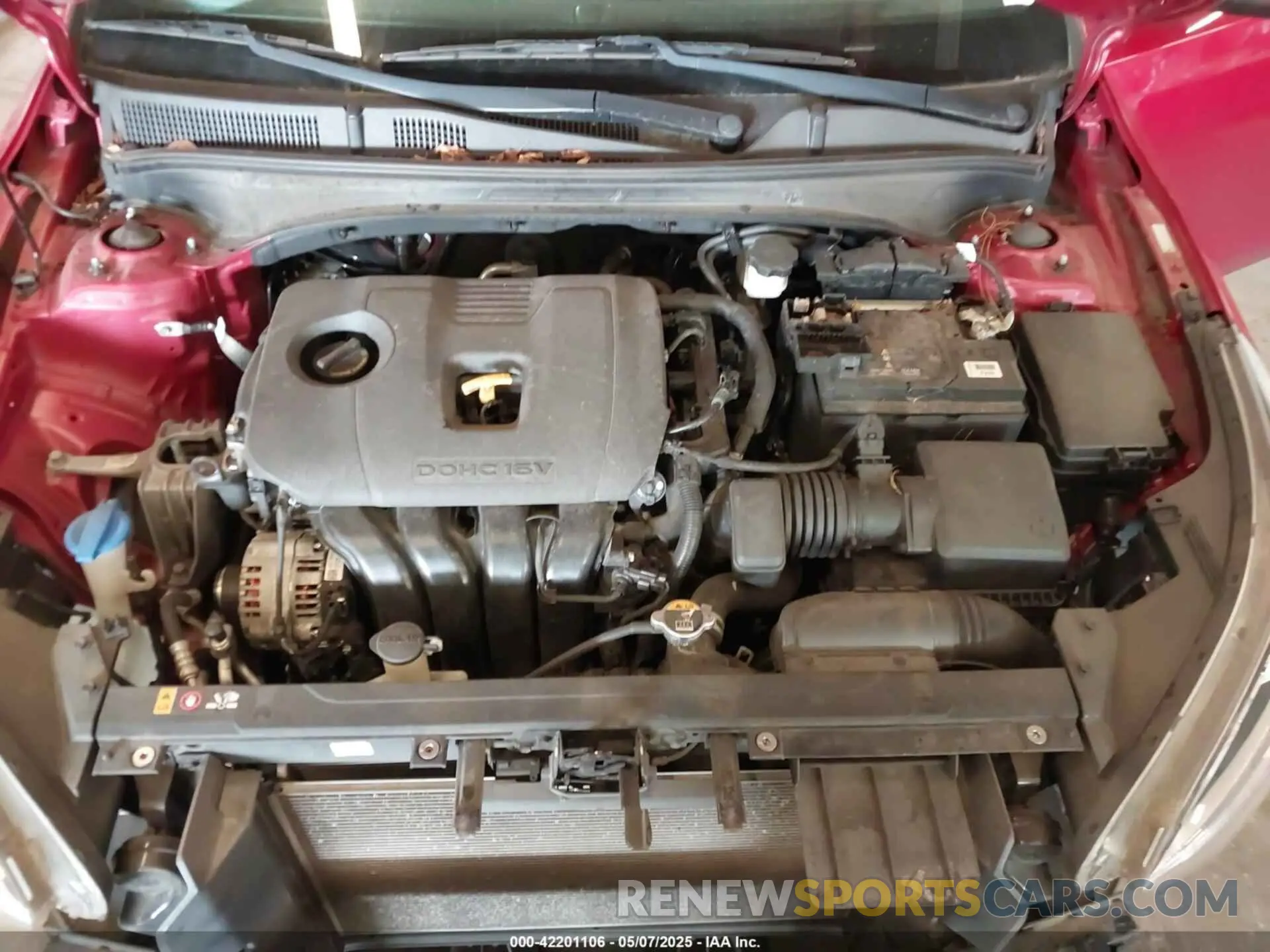 10 Photograph of a damaged car 3KPF34AD9KE013656 KIA FORTE 2019