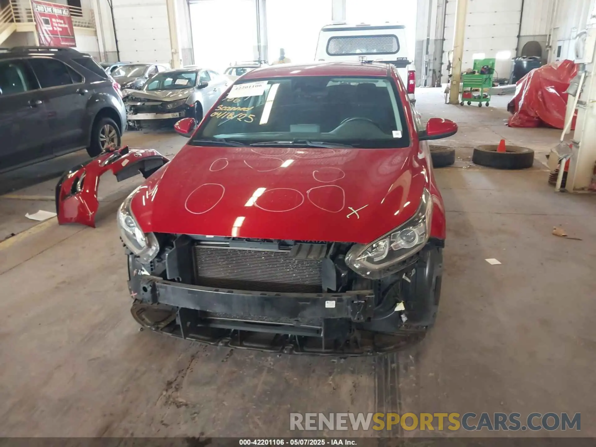 13 Photograph of a damaged car 3KPF34AD9KE013656 KIA FORTE 2019