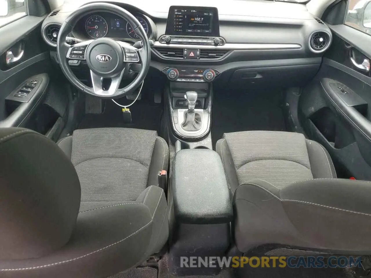 8 Photograph of a damaged car 3KPF34AD9KE014404 KIA FORTE 2019