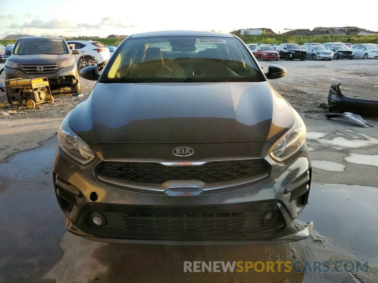 5 Photograph of a damaged car 3KPF34AD9KE017089 KIA FORTE 2019