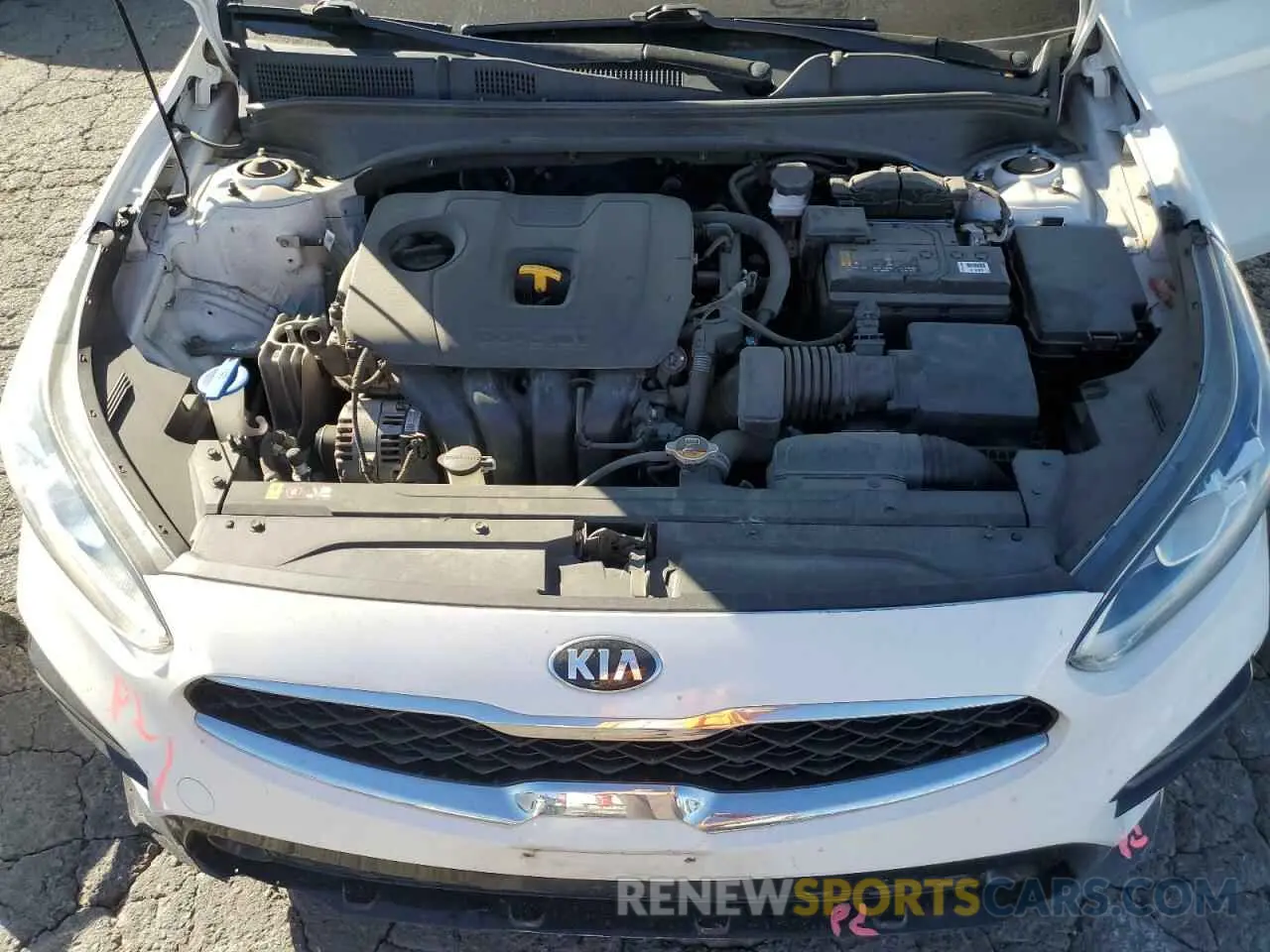 11 Фотография поврежденного автомобиля 3KPF34AD9KE017321 KIA FORTE 2019