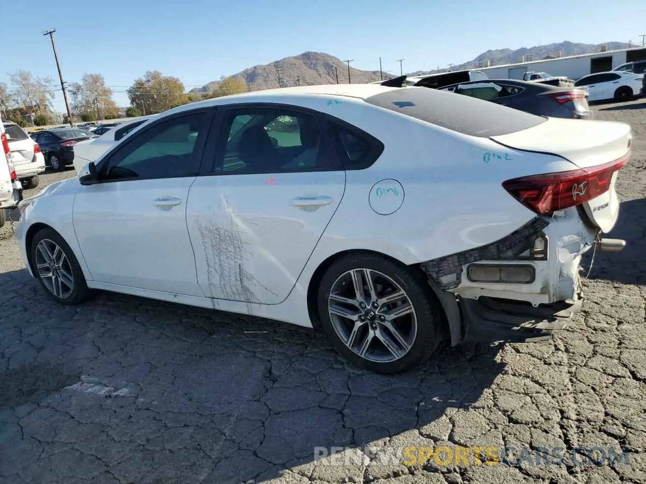 2 Фотография поврежденного автомобиля 3KPF34AD9KE017321 KIA FORTE 2019