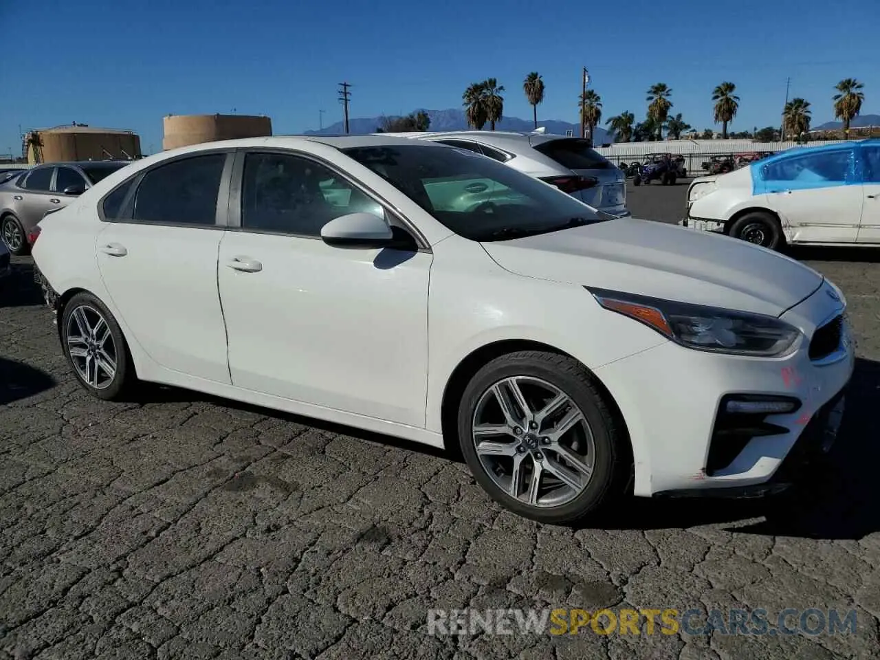 4 Фотография поврежденного автомобиля 3KPF34AD9KE017321 KIA FORTE 2019
