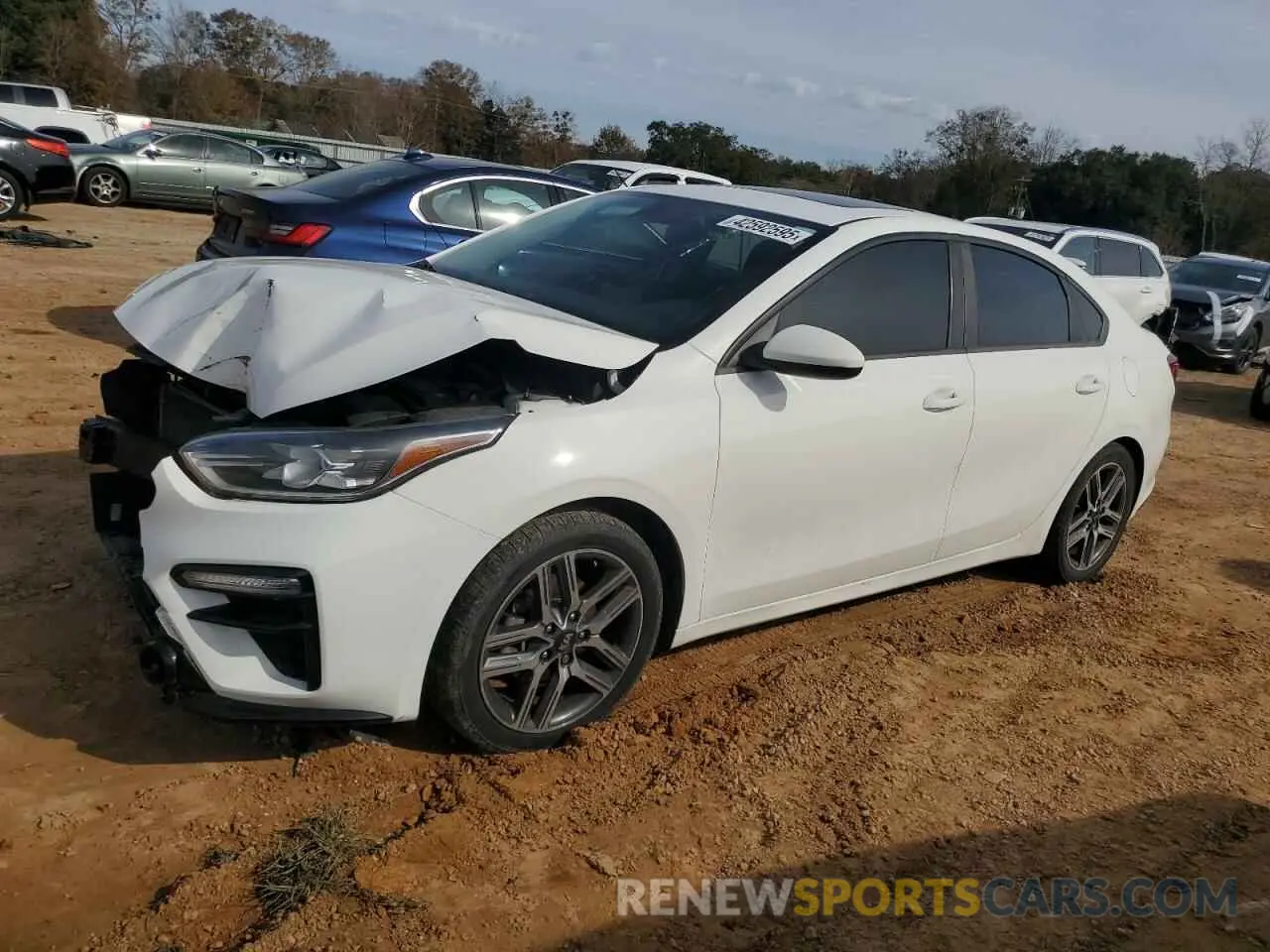1 Фотография поврежденного автомобиля 3KPF34AD9KE023751 KIA FORTE 2019