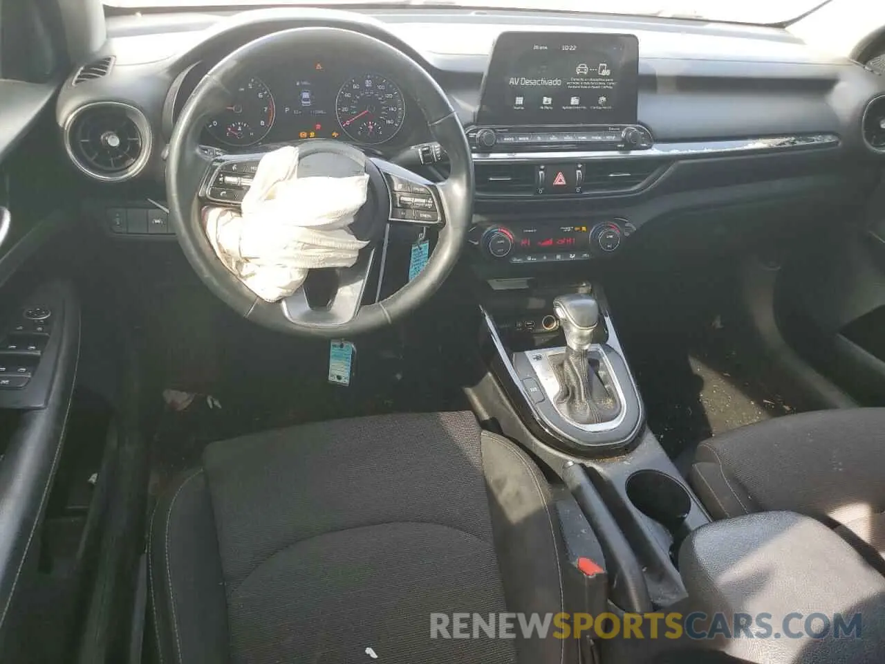 8 Фотография поврежденного автомобиля 3KPF34AD9KE023751 KIA FORTE 2019