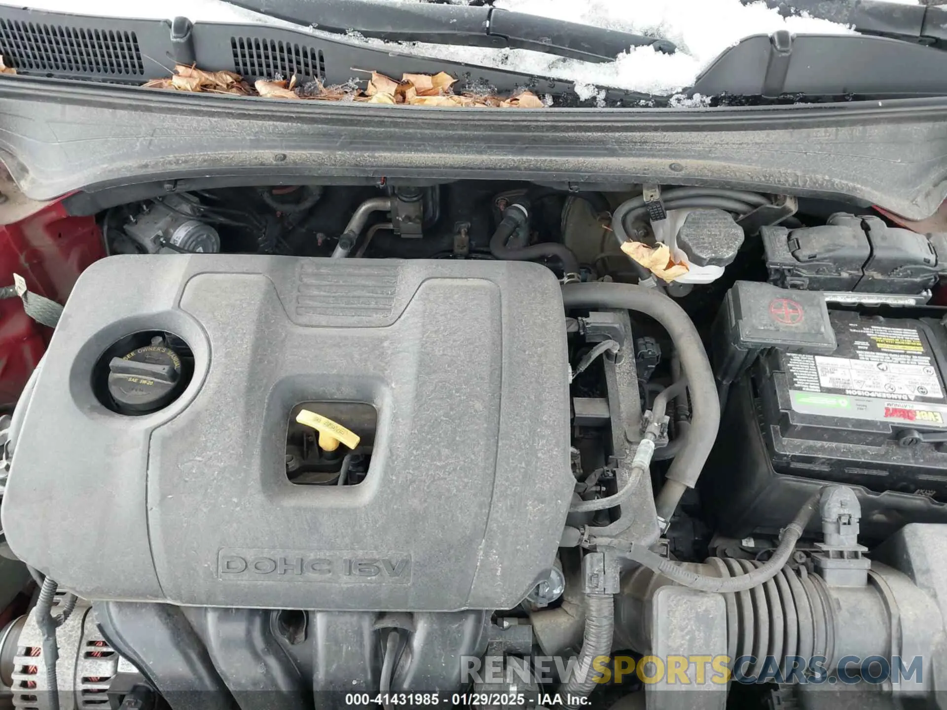 10 Photograph of a damaged car 3KPF34AD9KE045152 KIA FORTE 2019