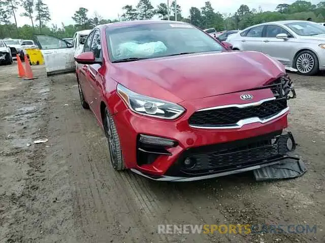 11 Photograph of a damaged car 3KPF34AD9KE049752 KIA FORTE 2019