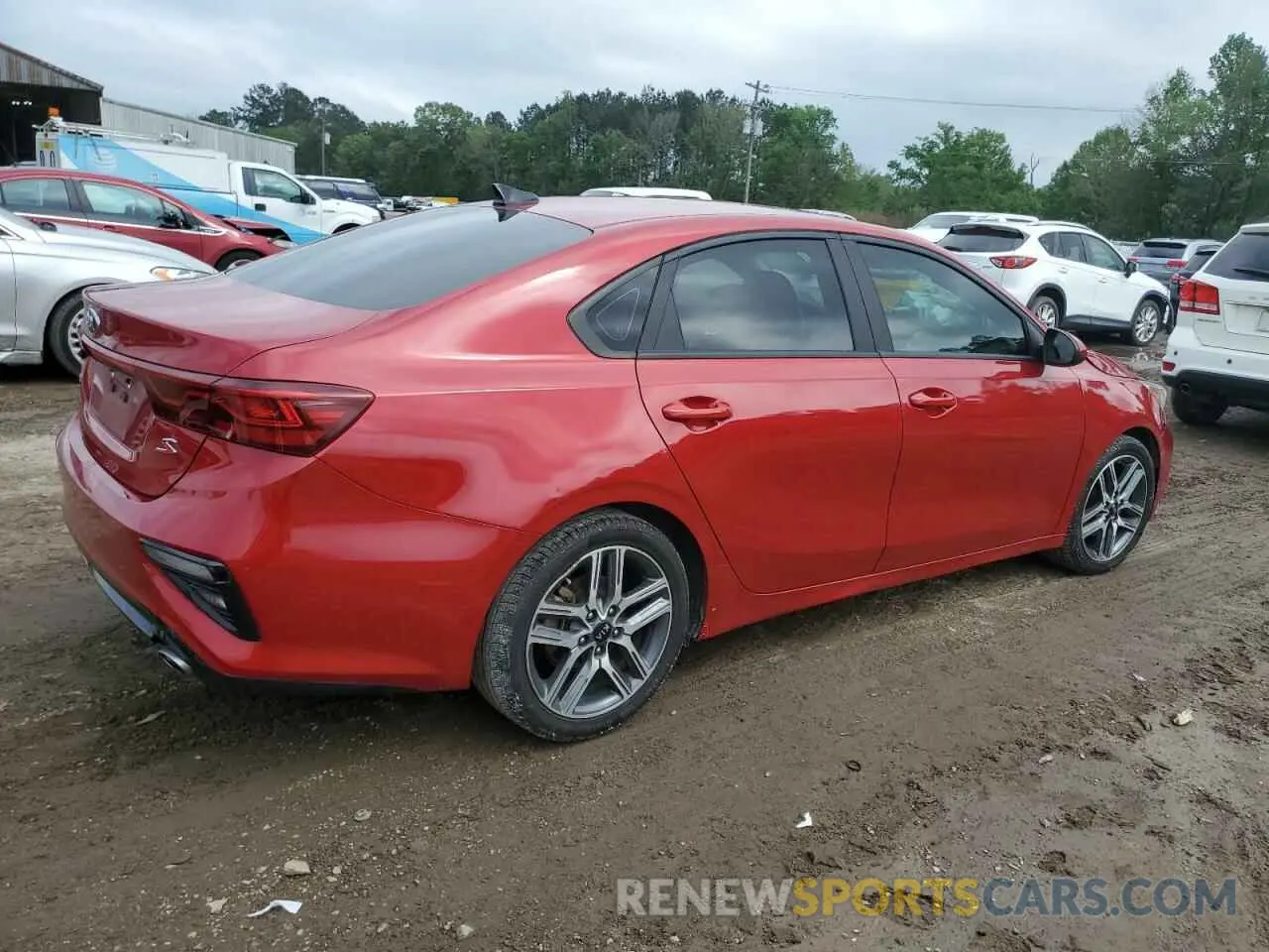 3 Photograph of a damaged car 3KPF34AD9KE049752 KIA FORTE 2019