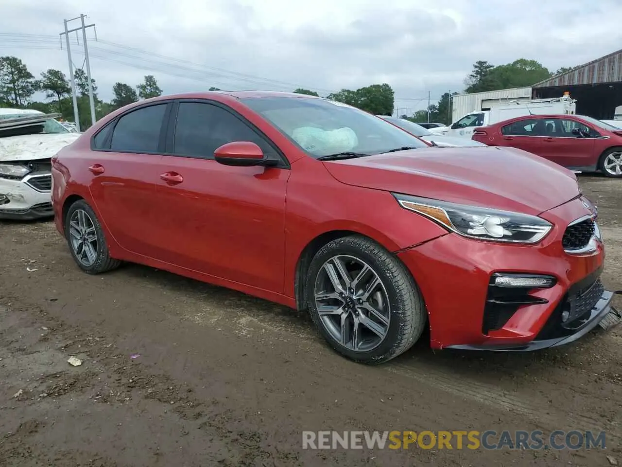 4 Photograph of a damaged car 3KPF34AD9KE049752 KIA FORTE 2019