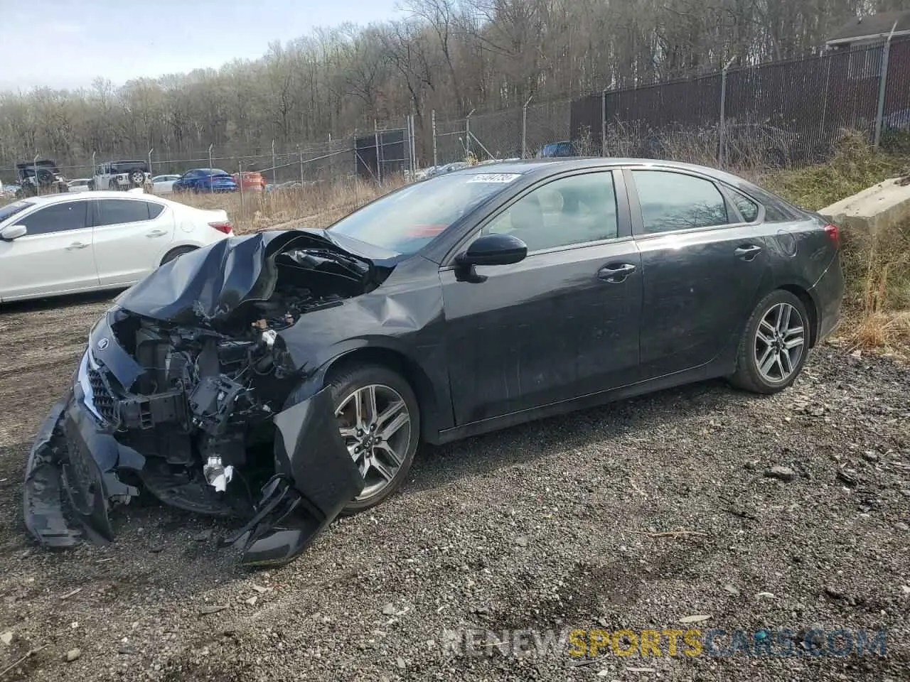 1 Фотография поврежденного автомобиля 3KPF34AD9KE072349 KIA FORTE 2019