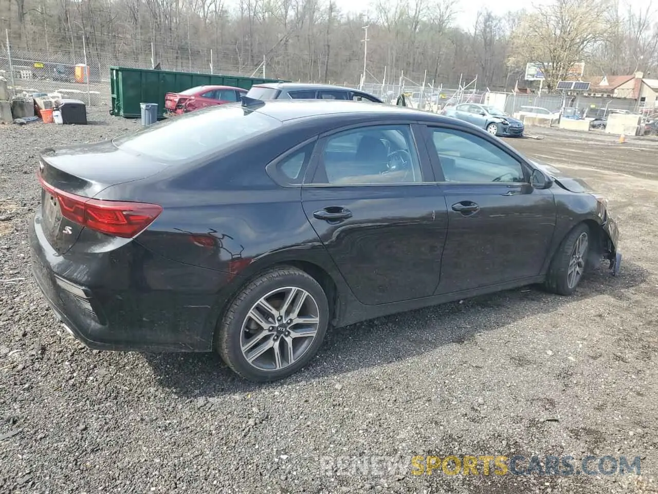 3 Фотография поврежденного автомобиля 3KPF34AD9KE072349 KIA FORTE 2019