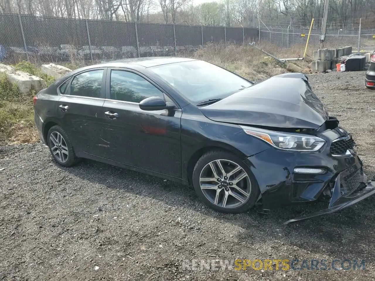 4 Фотография поврежденного автомобиля 3KPF34AD9KE072349 KIA FORTE 2019
