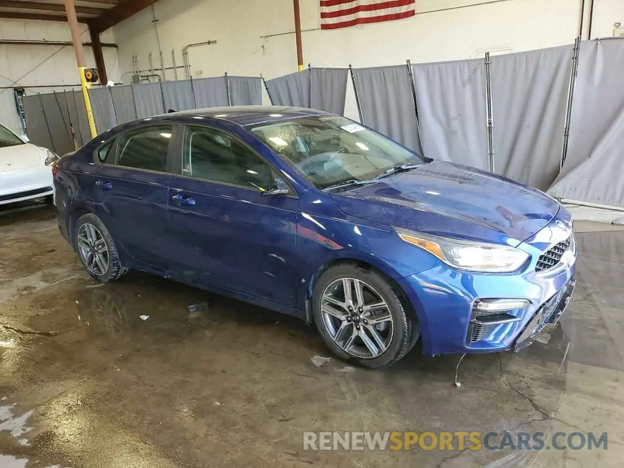 4 Photograph of a damaged car 3KPF34AD9KE124143 KIA FORTE 2019