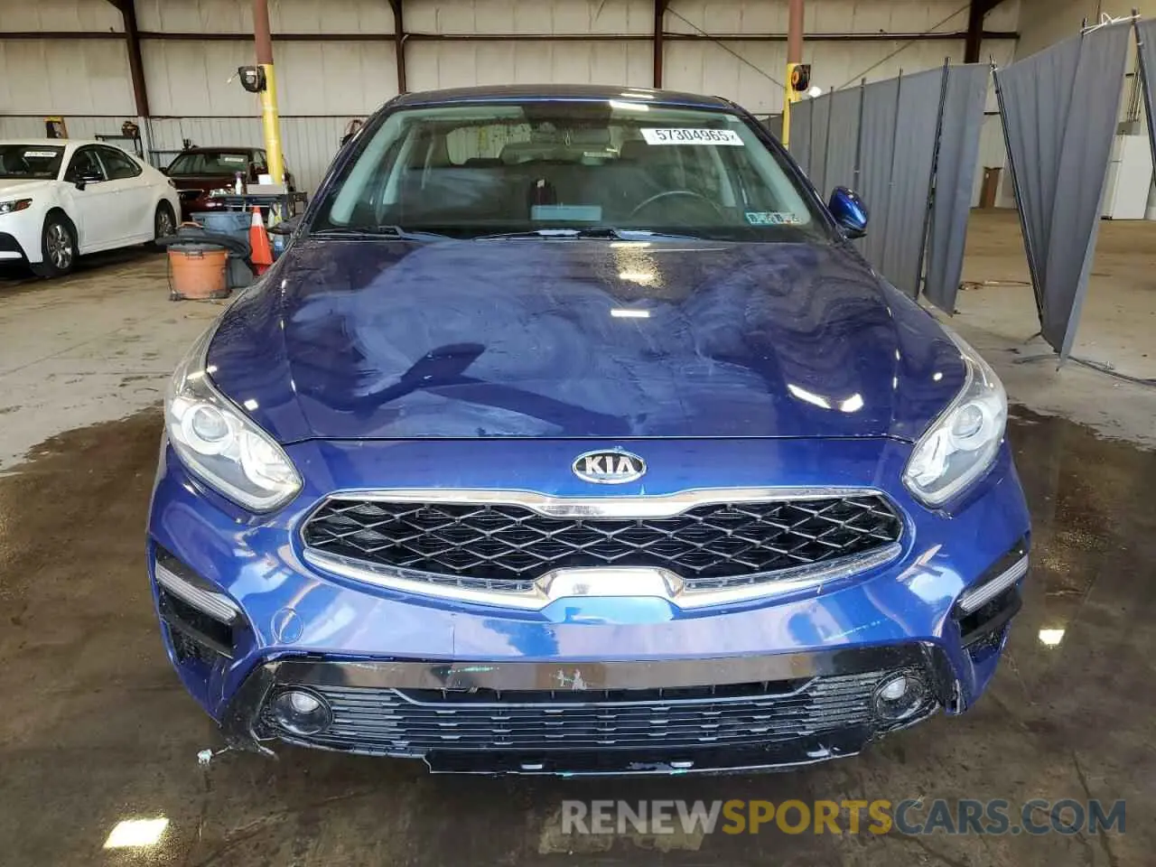 5 Photograph of a damaged car 3KPF34AD9KE124143 KIA FORTE 2019