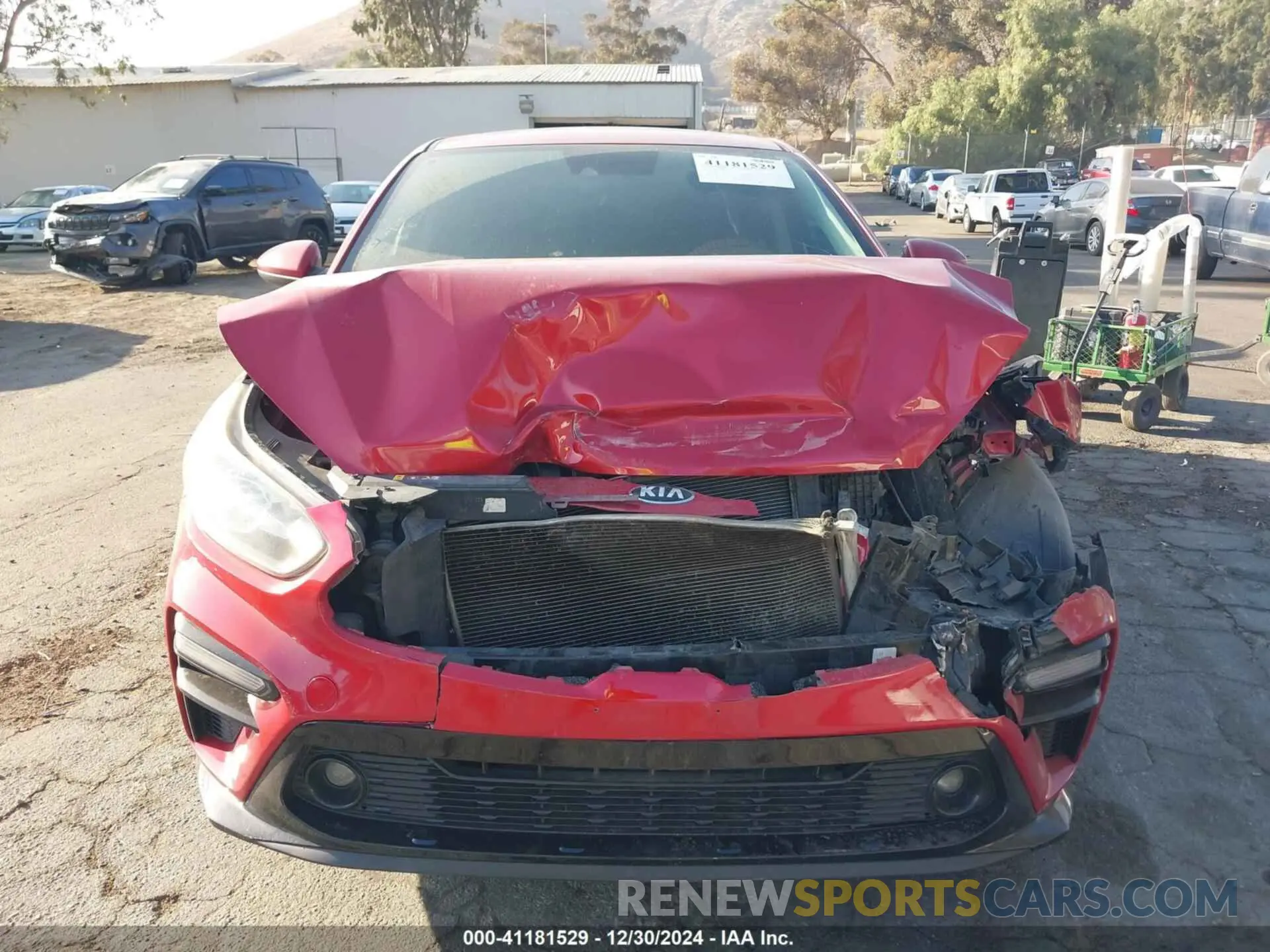 12 Photograph of a damaged car 3KPF34ADXKE025881 KIA FORTE 2019