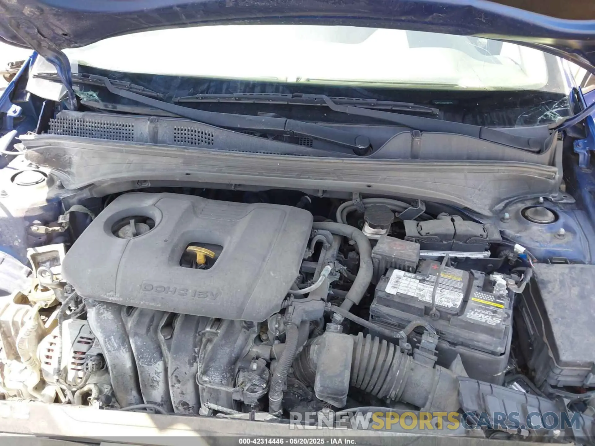 10 Фотография поврежденного автомобиля 3KPF34ADXKE068777 KIA FORTE 2019