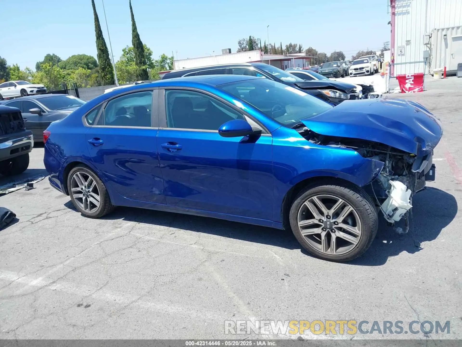 14 Фотография поврежденного автомобиля 3KPF34ADXKE068777 KIA FORTE 2019