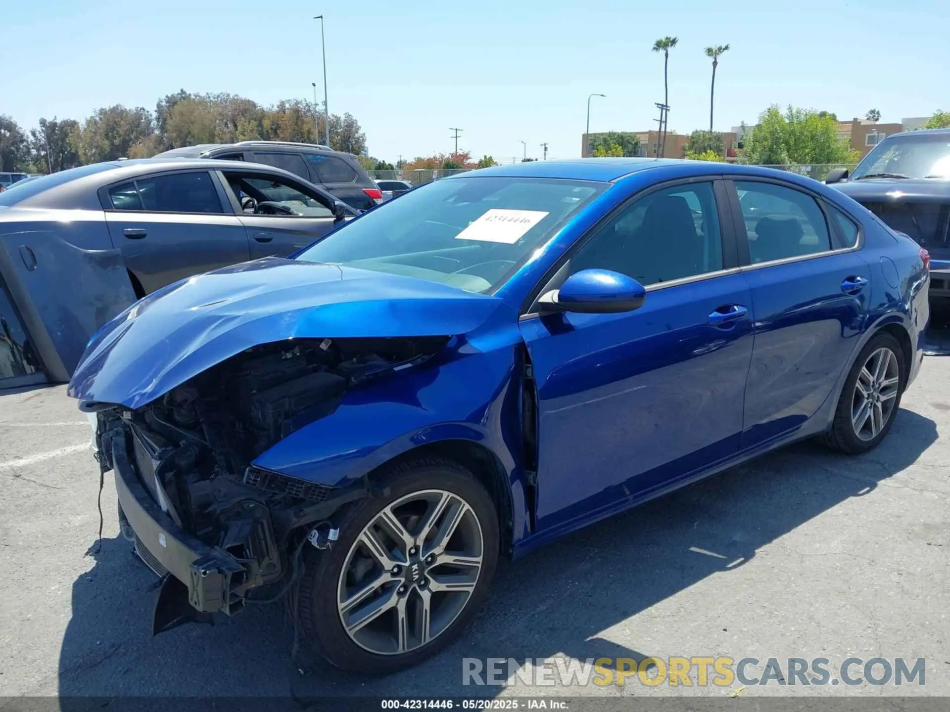 2 Фотография поврежденного автомобиля 3KPF34ADXKE068777 KIA FORTE 2019